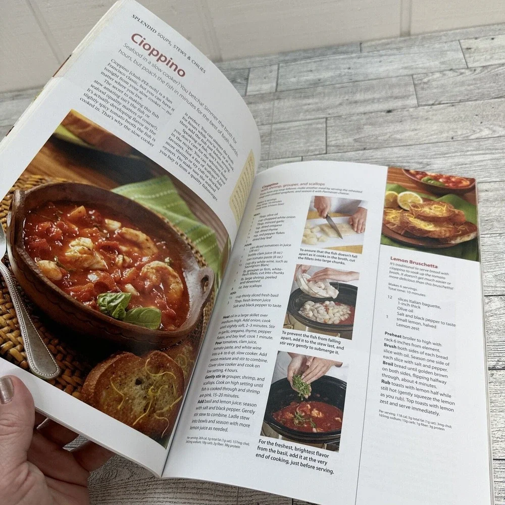 Slow Cooker Menus Cuisine‎ 2012 Special Issue Cookbook Magazine Comfort Food